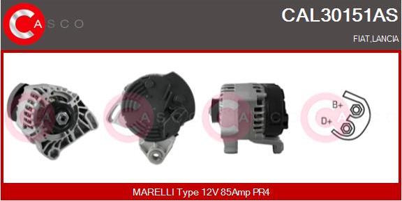 Casco CAL30151AS - Ģenerators adetalas.lv