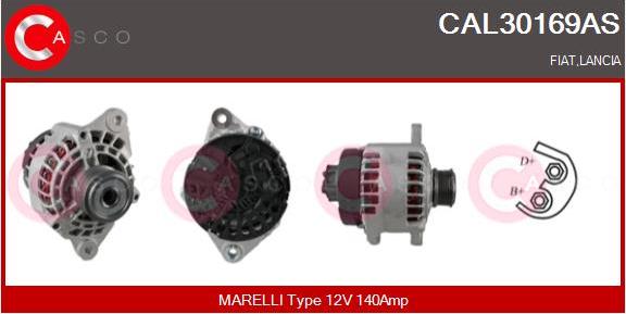 Casco CAL30169AS - Ģenerators adetalas.lv