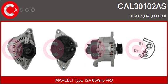 Casco CAL30102AS - Ģenerators adetalas.lv