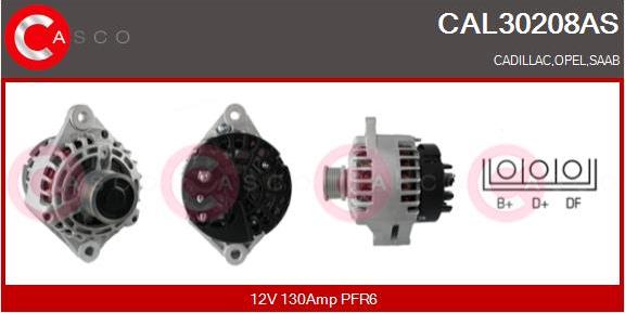 Casco CAL30208AS - Ģenerators adetalas.lv