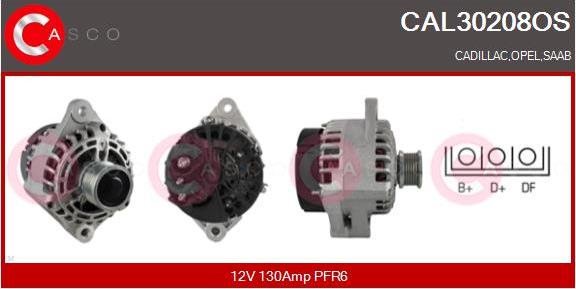 Casco CAL30208OS - Ģenerators adetalas.lv