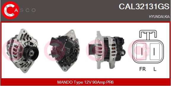 Casco CAL32131GS - Ģenerators adetalas.lv