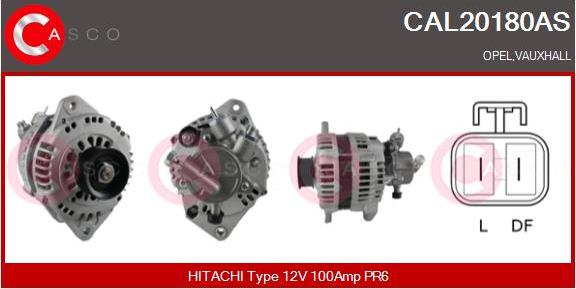 Casco CAL20180AS - Ģenerators adetalas.lv