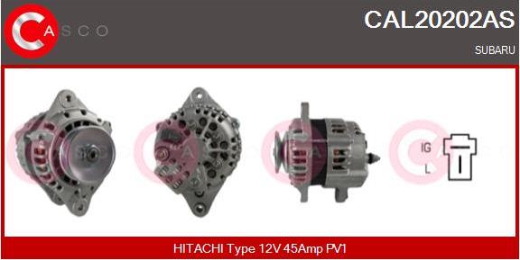 Casco CAL20202AS - Ģenerators adetalas.lv