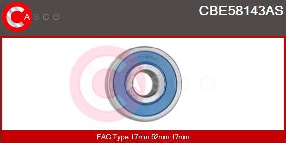 Casco CBE58143AS - Gultnis adetalas.lv