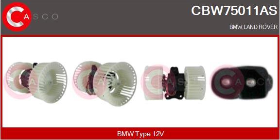 Casco CBW75011AS - Salona ventilators adetalas.lv