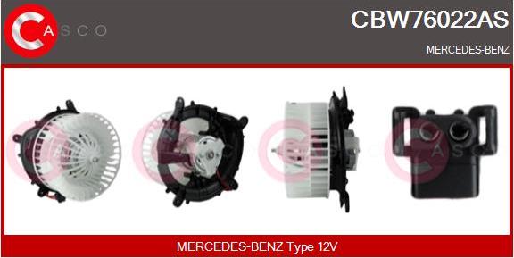 Casco CBW76022AS - Salona ventilators adetalas.lv