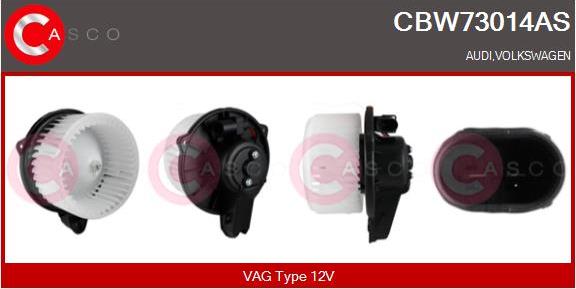 Casco CBW73014AS - Salona ventilators adetalas.lv