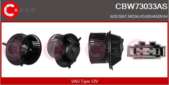 Casco CBW73033AS - Salona ventilators adetalas.lv