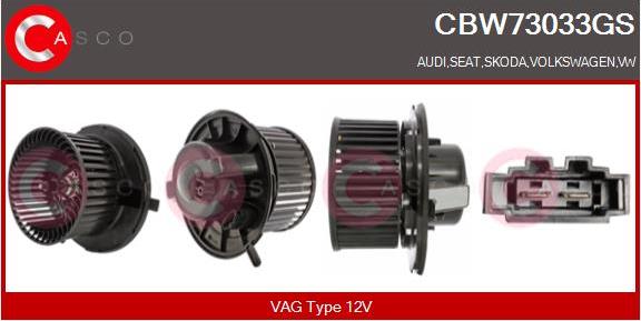 Casco CBW73033GS - Salona ventilators adetalas.lv