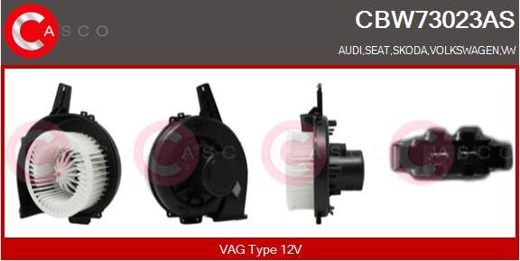 Casco CBW73023AS - Salona ventilators adetalas.lv