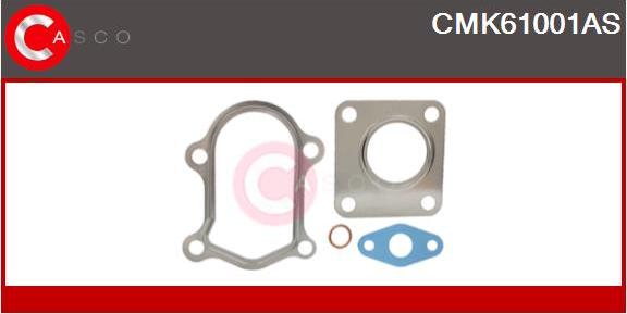 Casco CMK61001AS - Montāžas komplekts, Kompresors adetalas.lv