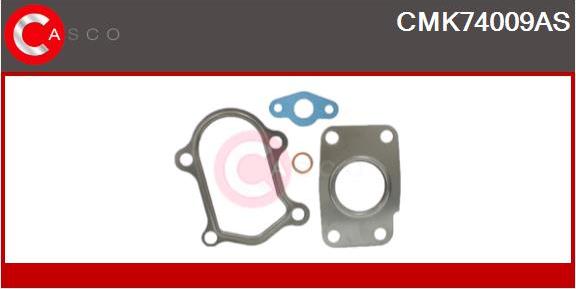 Casco CMK74009AS - Montāžas komplekts, Kompresors adetalas.lv