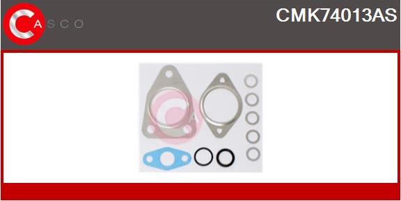 Casco CMK74013AS - Montāžas komplekts, Kompresors adetalas.lv