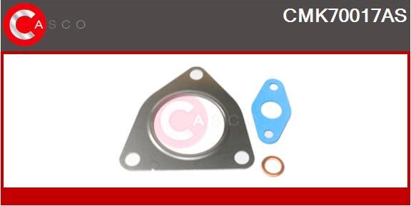 Casco CMK70017AS - Montāžas komplekts, Kompresors adetalas.lv