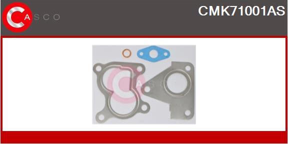 Casco CMK71001AS - Montāžas komplekts, Kompresors adetalas.lv