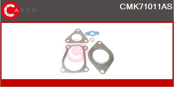 Casco CMK71011AS - Montāžas komplekts, Kompresors adetalas.lv