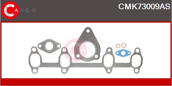 Casco CMK73009AS - Montāžas komplekts, Kompresors adetalas.lv