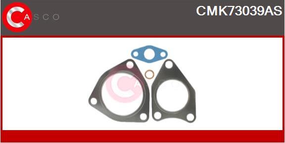 Casco CMK73039AS - Montāžas komplekts, Kompresors adetalas.lv