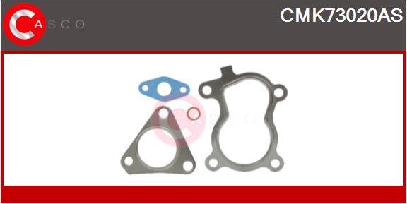 Casco CMK73020AS - Montāžas komplekts, Kompresors adetalas.lv