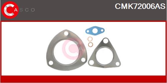 Casco CMK72006AS - Montāžas komplekts, Kompresors adetalas.lv