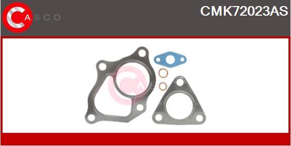 Casco CMK72023AS - Montāžas komplekts, Kompresors adetalas.lv