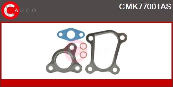 Casco CMK77001AS - Montāžas komplekts, Kompresors adetalas.lv