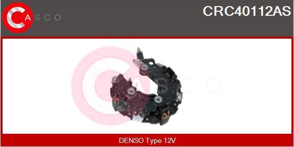 Casco CRC40112AS - Taisngriezis, Ģenerators adetalas.lv