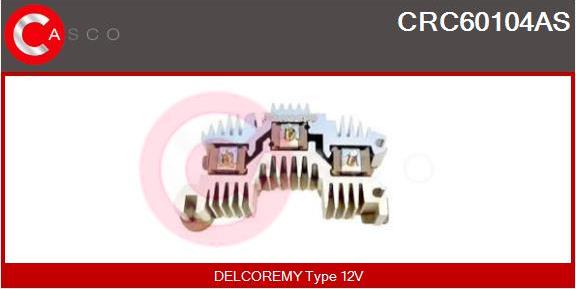 Casco CRC60104AS - Taisngriezis, Ģenerators adetalas.lv