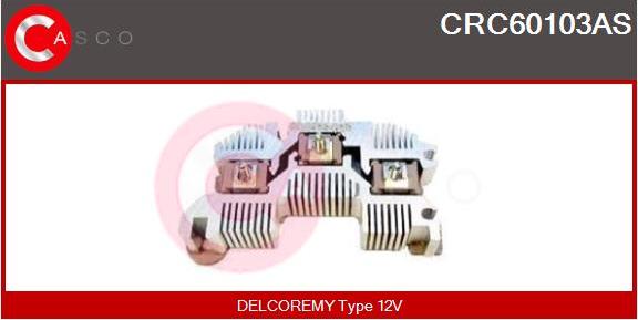 Casco CRC60103AS - Taisngriezis, Ģenerators adetalas.lv