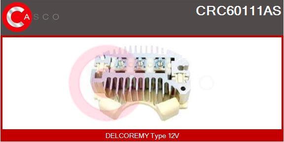 Casco CRC60111AS - Taisngriezis, Ģenerators adetalas.lv