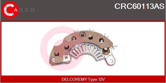 Casco CRC60113AS - Taisngriezis, Ģenerators adetalas.lv