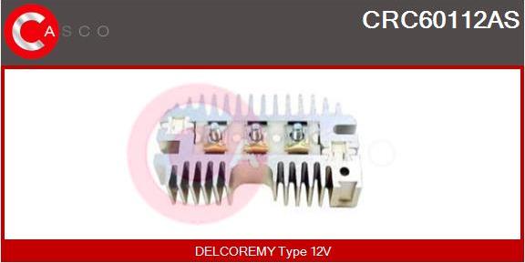 Casco CRC60112AS - Taisngriezis, Ģenerators adetalas.lv