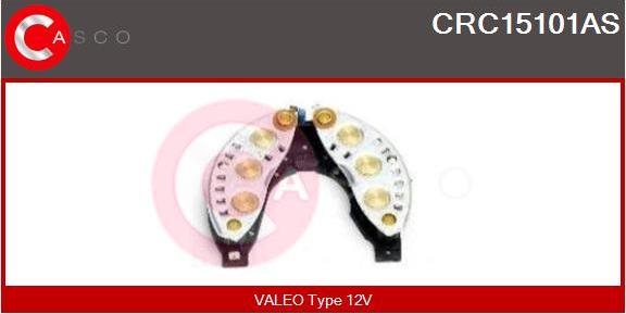 Casco CRC15101AS - Taisngriezis, Ģenerators adetalas.lv