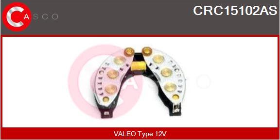 Casco CRC15102AS - Taisngriezis, Ģenerators adetalas.lv