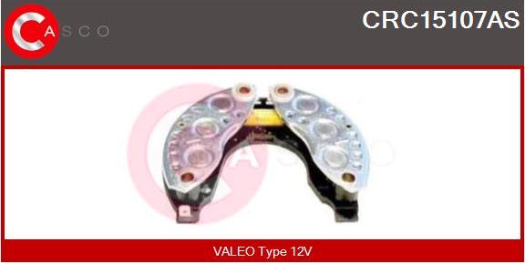 Casco CRC15107AS - Taisngriezis, Ģenerators adetalas.lv