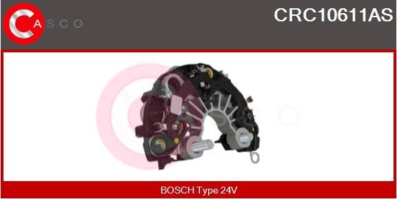 Casco CRC10611AS - Taisngriezis, Ģenerators adetalas.lv