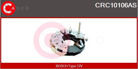 Casco CRC10106AS - Taisngriezis, Ģenerators adetalas.lv