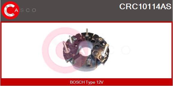 Casco CRC10114AS - Taisngriezis, Ģenerators adetalas.lv