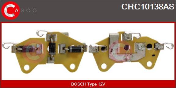 Casco CRC10138AS - Taisngriezis, Ģenerators adetalas.lv