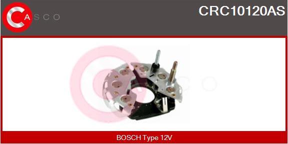 Casco CRC10120AS - Taisngriezis, Ģenerators adetalas.lv