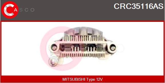 Casco CRC35116AS - Taisngriezis, Ģenerators adetalas.lv