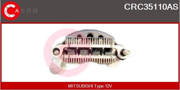 Casco CRC35110AS - Taisngriezis, Ģenerators adetalas.lv