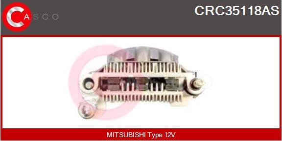 Casco CRC35118AS - Taisngriezis, Ģenerators adetalas.lv