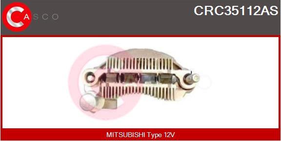 Casco CRC35112AS - Taisngriezis, Ģenerators adetalas.lv