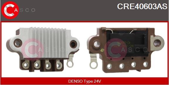 Casco CRE40603AS - Ģeneratora sprieguma regulators adetalas.lv