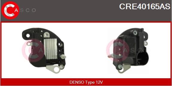 Casco CRE40165AS - Ģeneratora sprieguma regulators adetalas.lv