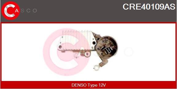 Casco CRE40109AS - Ģeneratora sprieguma regulators adetalas.lv