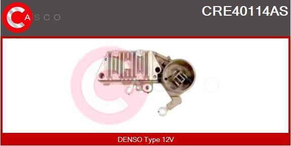 Casco CRE40114AS - Ģeneratora sprieguma regulators adetalas.lv