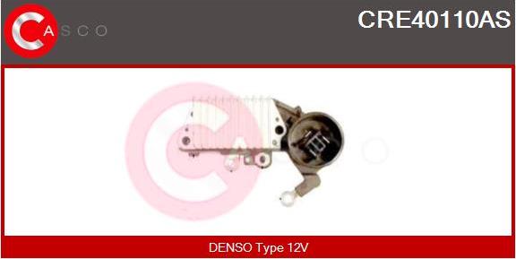 Casco CRE40110AS - Ģeneratora sprieguma regulators adetalas.lv